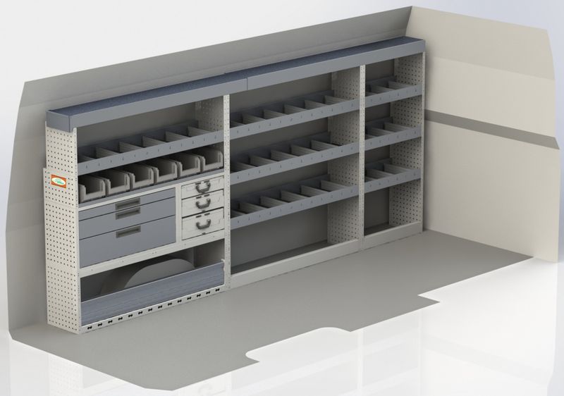 KFK 3802002 Modulinnredning