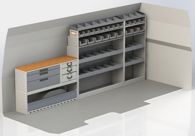 Hovedbilde KFK 3802003 Modulinnredning