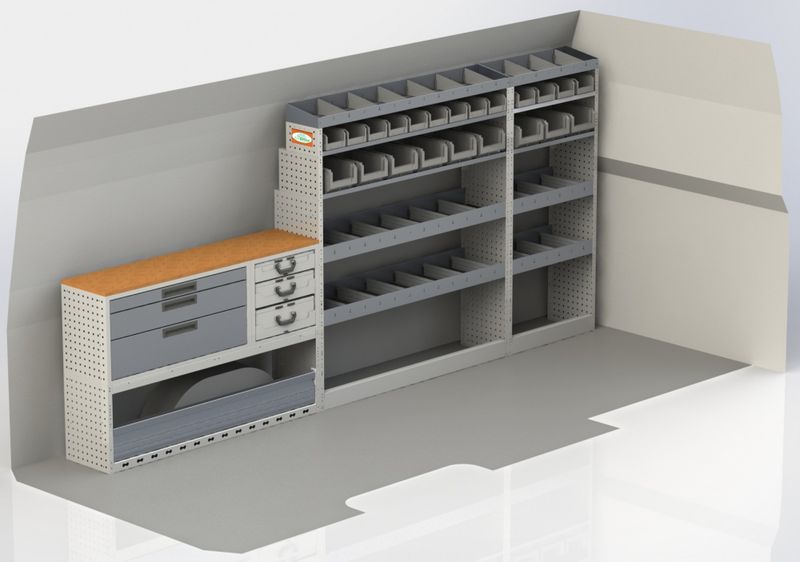 KFK 3802003 Modulinnredning