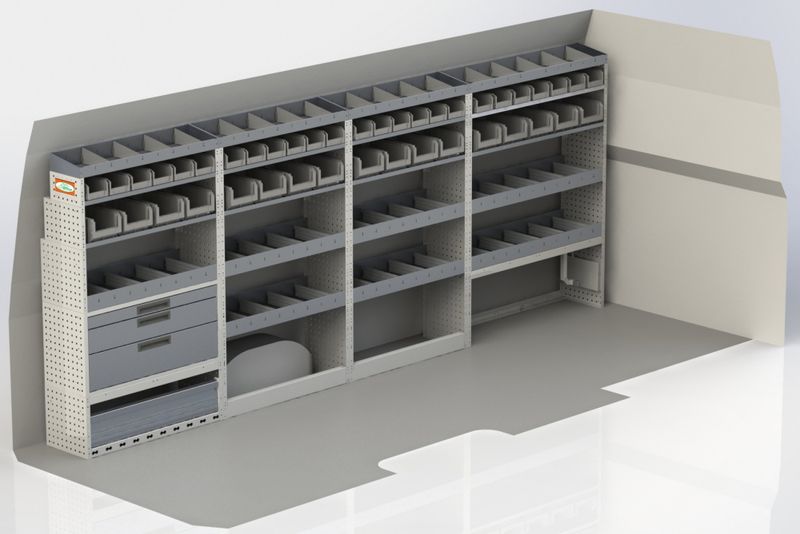 KFK 4310002 Modulinnredning