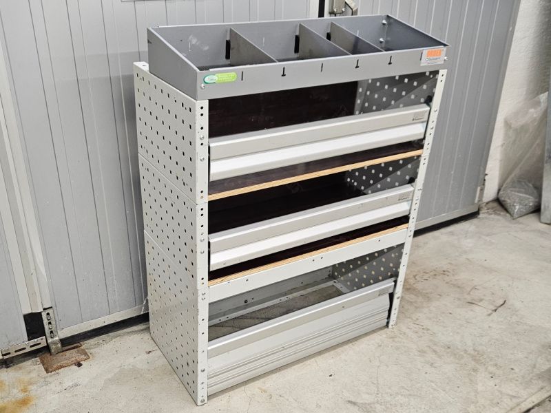 Brukt Order System bilinnredning OSLG-3
