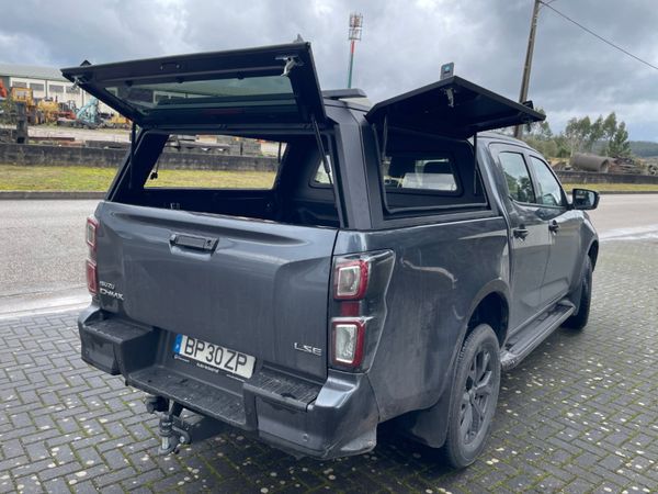 CarTop ALU - Hardtop for Isuzu D-MAX 