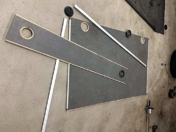 Brukt Loyds SMARTFLOOR bilinnredning/ GB252611