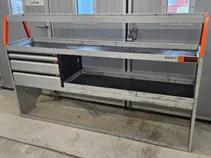 Brukt WORK SYSTEM Bilinnredning /0625WS-1