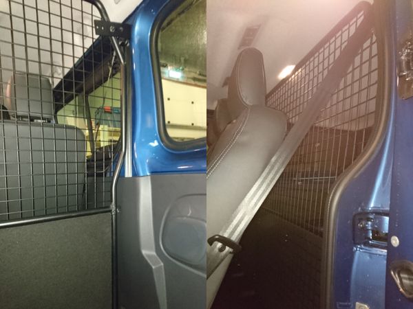 Lasteroms-gitter etter tegning lasterom 