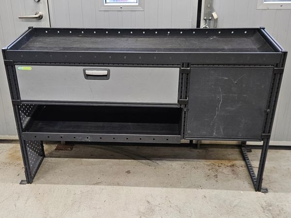 Brukt Modulsystemer bilinnredning - HHMS251310