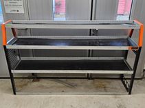 Brukt WORK SYSTEM Bilinnredning /0625WS-2