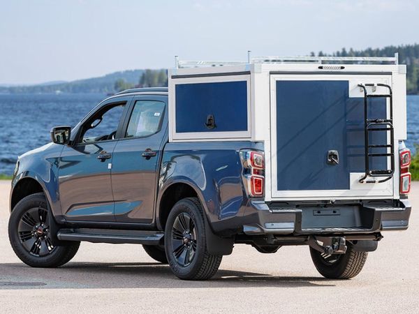 Hovedbilde Plankapell til pickup