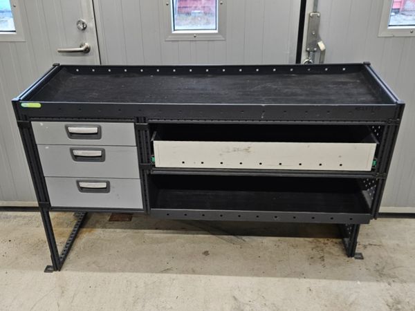 Brukt Modulsystemer bilinnredning - HHMS251310