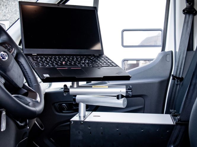 Hovedbilde Mobile Work Seat-Flex