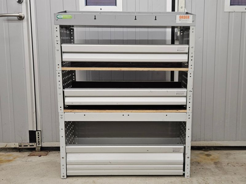 Brukt Order System bilinnredning OSLG-3