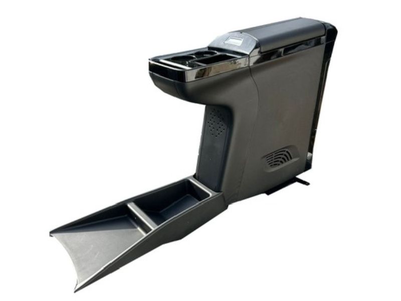 Midtkonsoll med mange muligheter for VW T6 og T6.1