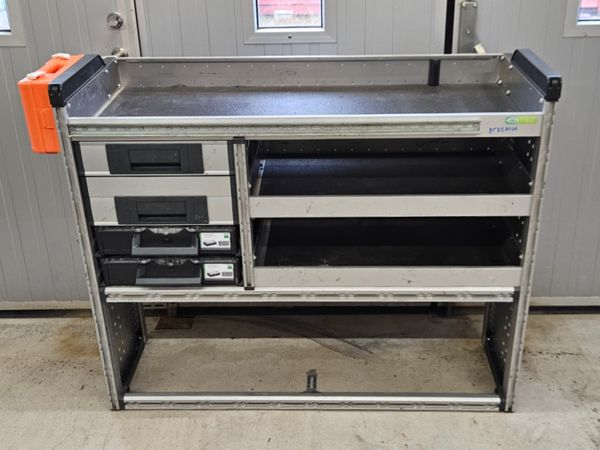 Brukt BOTT bilinnredning /BT253006