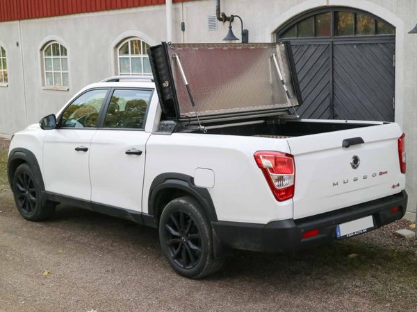 Almeco planlokk - KGM Musso Grand Double CAB 2024+